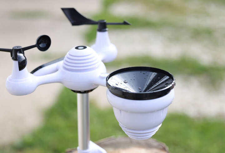 KERBL Digitale Wetterstation 7-in-1 mit Wifi